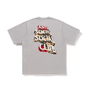 BAPE X ASSC TEE #2 M Grey Back