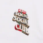 BAPE X ASSC TEE #2 M - White - Image 3