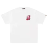 BAPE X ASSC TEE #3 M - White - Image 4