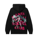 ASSC x Goodsmile Racing Virtual Echo Hatsune Miku Hoodie Balck Back