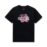 ASSC X CAT Diesel Tee front black