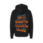 ASSC x Doom Classic Logo Hoodie Black