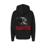 ASSC x Doom Slayer Hoodie Black back