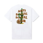 ASSC Cactus Mind Games Tee White BackWhite