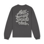 ASSC Lasso Mind Games LS Tee Asphalt back