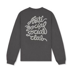 ASSC Lasso Mind Games LS Tee Asphalt back
