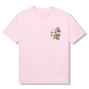 ASSC Madmess Pink Tee