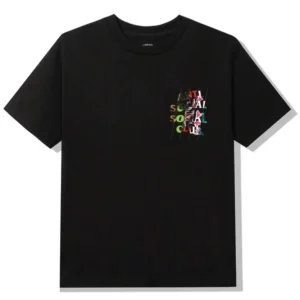 ASSC Madness Black tee front