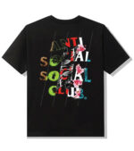ASSC Madness Black tee back