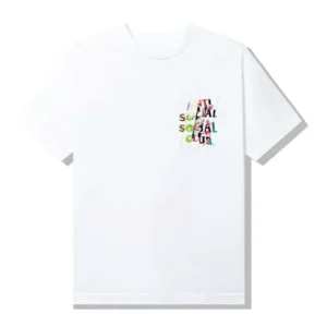 ASSC Madness White Tee front
