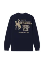 ASSC Same Old Bar LS Tee Navy
