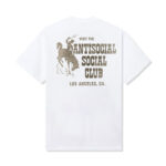 ASSC Same Old Bar Tee White Back