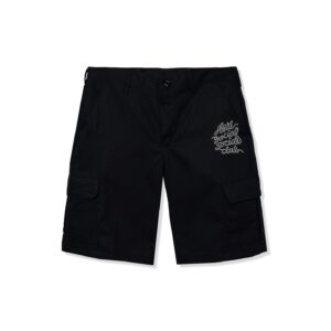 ASSC Western Cargo Work Shorts Black