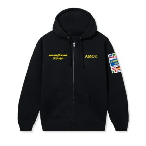 ASSC X Goodyear Catch The Feeling Zip Hoodie front