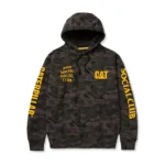 Premium CAT Trenching Hoodie Night Came front