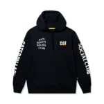 Premium CAT Trenching Hoodie black front