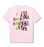 assc madness pink tee back
