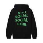 ASSC Alien Hoodie Black Back