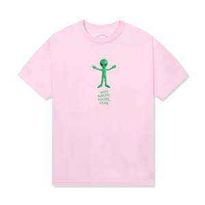 ASSC Alien Tee - Pale Pink front