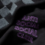 ASSC CHENILLE CHECKERED HOODIE design