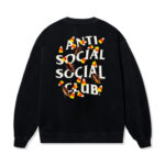 ASSC Candy Crewneck black back