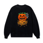 ASSC Candy Crewneck black front