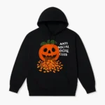 ASSC Candy Hoodie black front