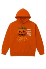ASSC Candy Hoodie orange front