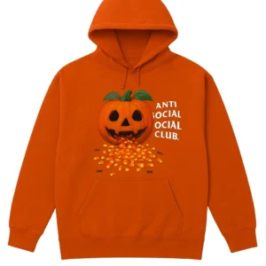 ASSC Candy Hoodie orange front