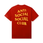 ASSC Clasic Mind Games Tee - Fiery Red