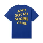 ASSC Classic Mind Games Tee - Royal