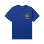ASSC Classic Mind Games Tee - Royal front