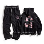 ASSC Contrast Stitch Black front