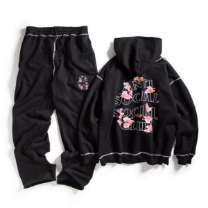 ASSC Contrast Stitch Black front
