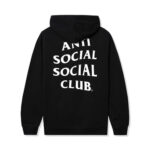ASSC Exit Hoodie Black back