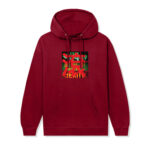 ASSC Exit Hoodie Red Front