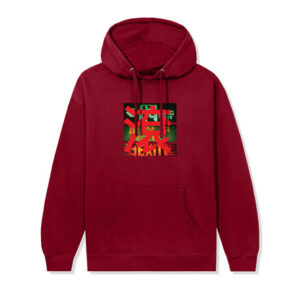 ASSC Exit Hoodie Red Front