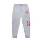 ASSC Exit Sweatpants grey left side