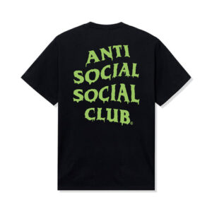 ASSC Game Killer Glow Tee Black Back