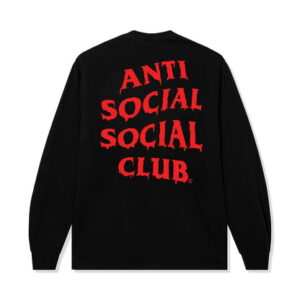 ASSC Game Killer LS Tee Black Back