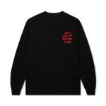 ASSC Game Killer LS Tee Black front