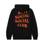 ASSC Game Killer Reflective Hoodie Black Back