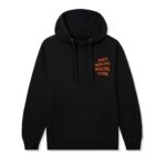 ASSC Game Killer Reflective Hoodie Black front