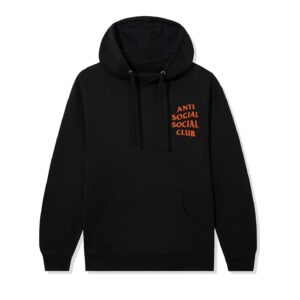ASSC Game Killer Reflective Hoodie Black front