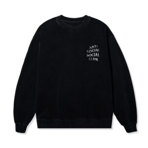 ASSC Hockey Crewneck front