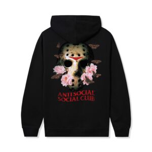 ASSC Hockey Hoodie back