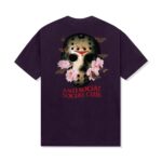 ASSC Hockey Tee purple back