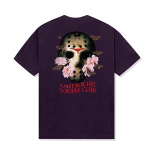 ASSC Hockey Tee purple back