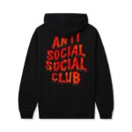 ASSC Knife Hoodie Back Black