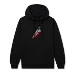 ASSC Knife Hoodie Black Front